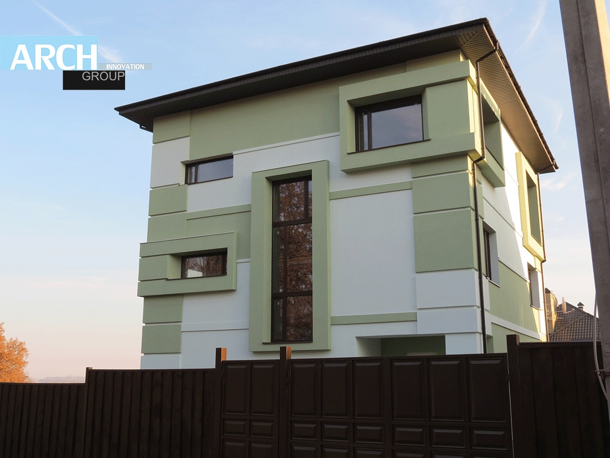 современный дом фото modern house photo